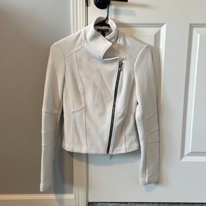 White jacket
